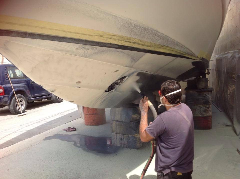 Resto Blasters surface restoration project
