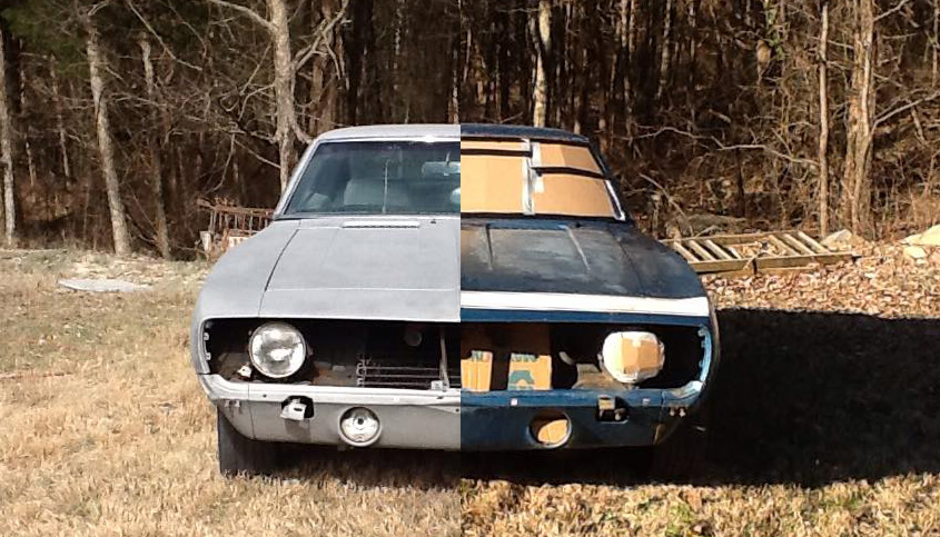 Automotive blasting project