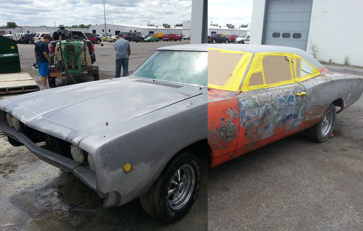 Automotive Sandblasting in Ohio