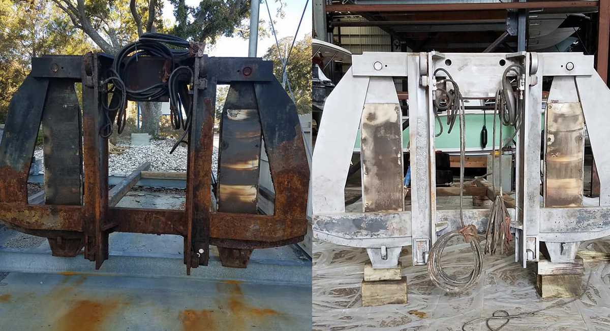 Industrial Sandblasting in Ohio