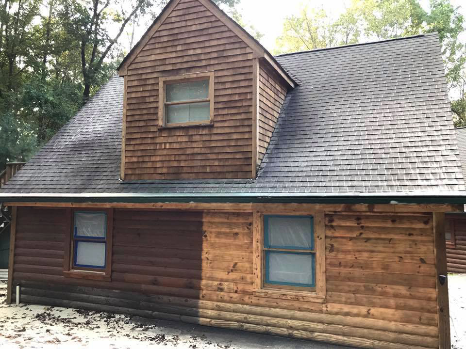 Residential blasting project